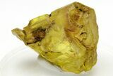 Vibrant Sulfur Crystal Cluster - Italy #207713-1